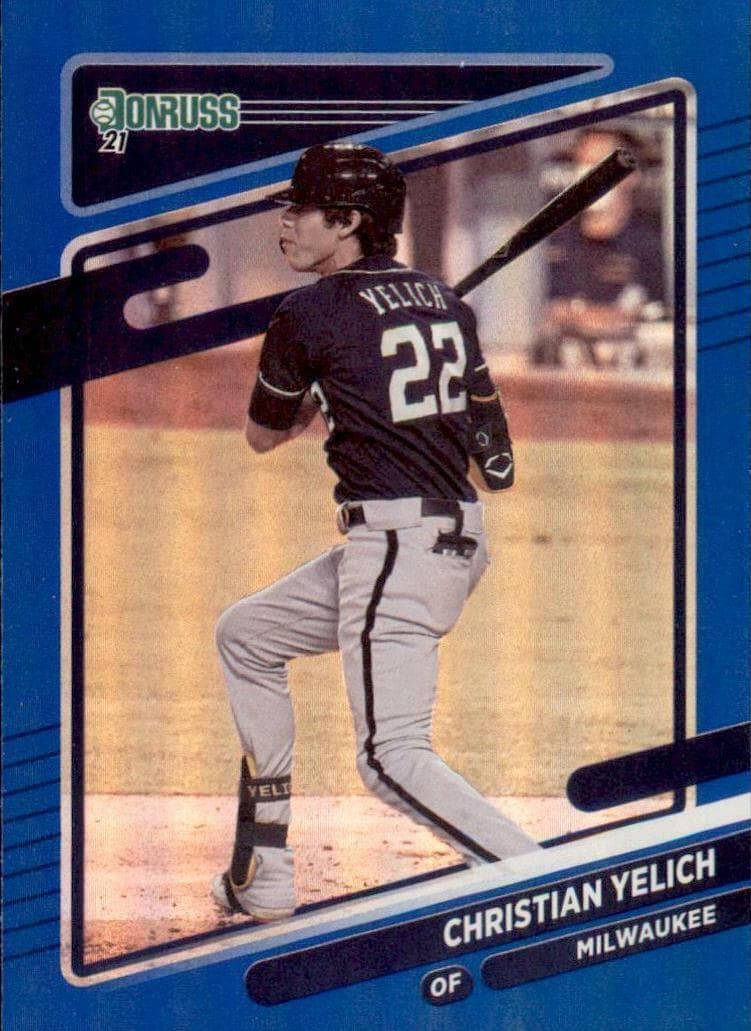 Christian Yelich 2021 topps