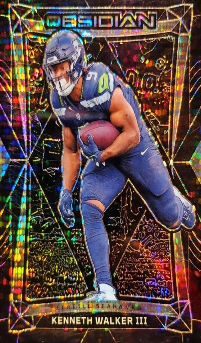 Kenneth Walker III 2024 panini Panini Encore