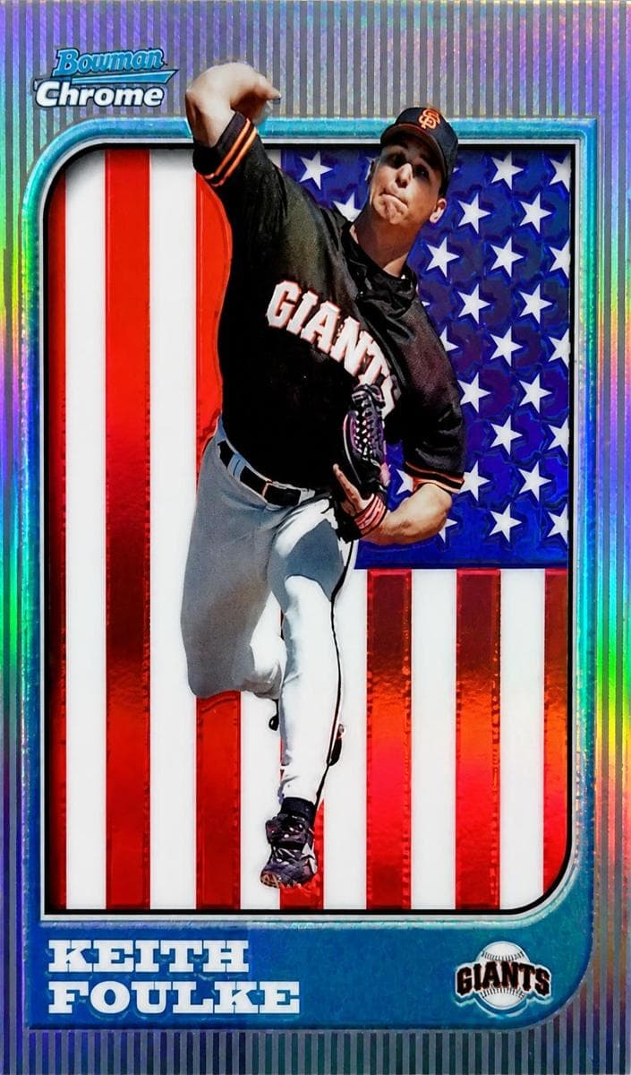 Keith Foulke 1997 bowman