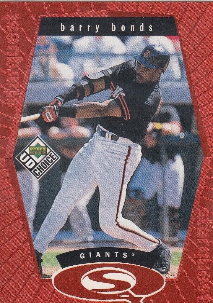 Barry Bonds #SQ7