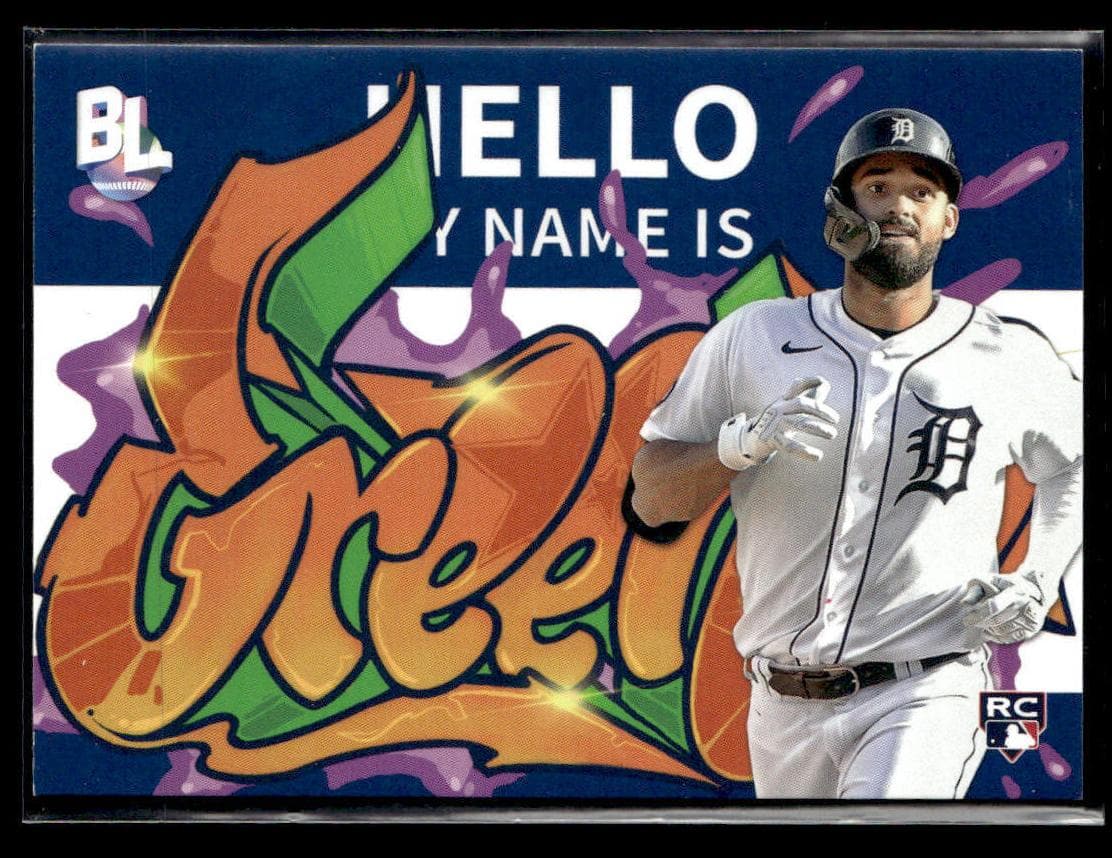 Riley Greene 2023 topps Topps Big League