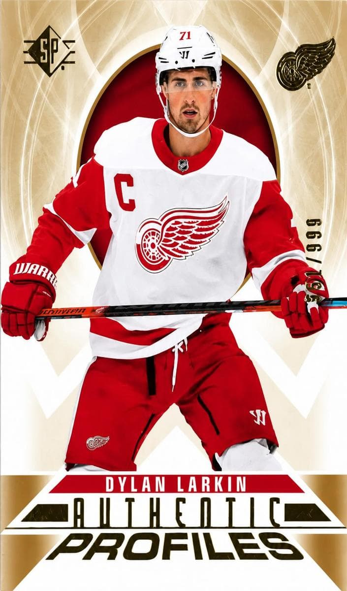Dylan Larkin 2020 unknown SP