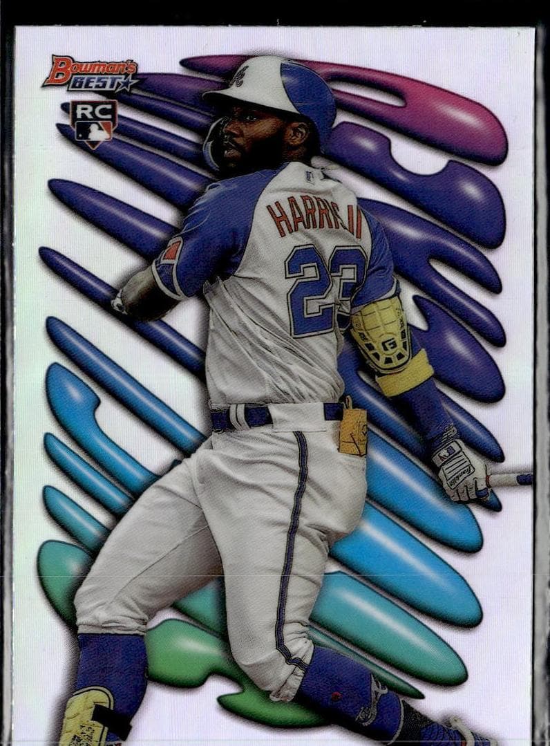 Michael Harris II. 2023 bowman Bowman's Best