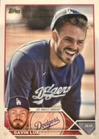 Gavin Lux 2023 topps Topps
