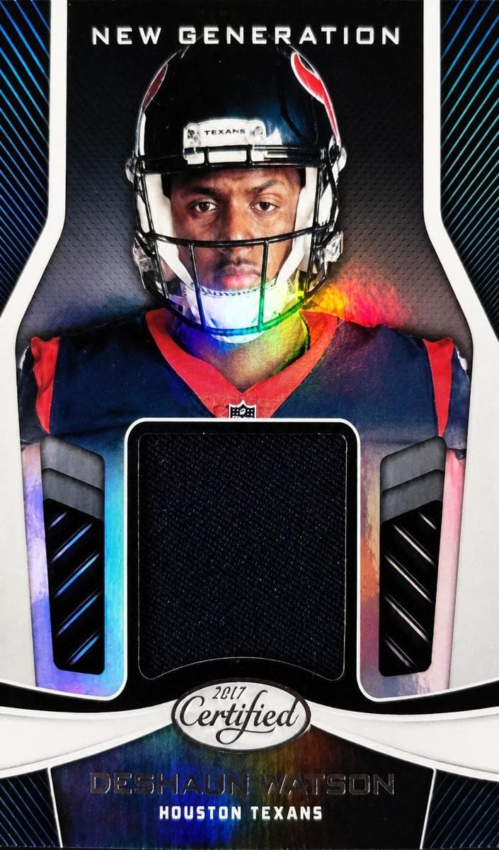 Deshaun Watson 2017 panini