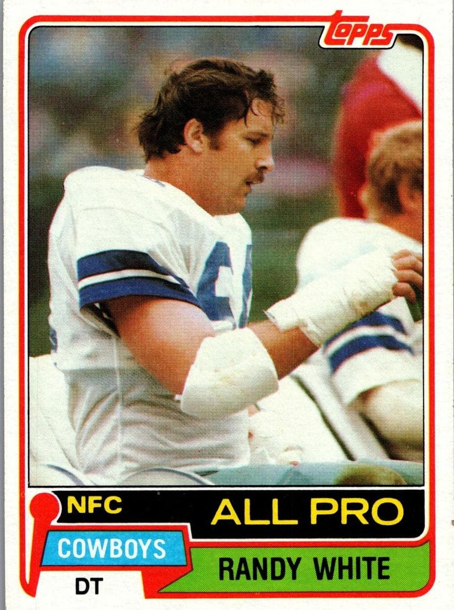 Randy White 1981 topps Topps