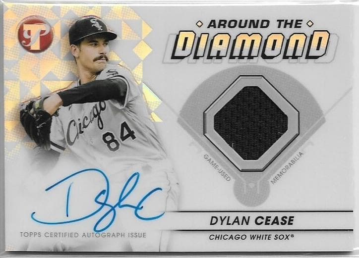 Dylan Cease 2023 topps Topps Pristine