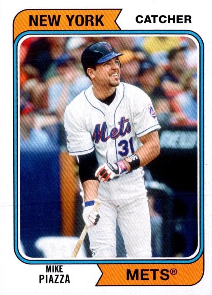 Mike Piazza 2020 topps Topps Archives