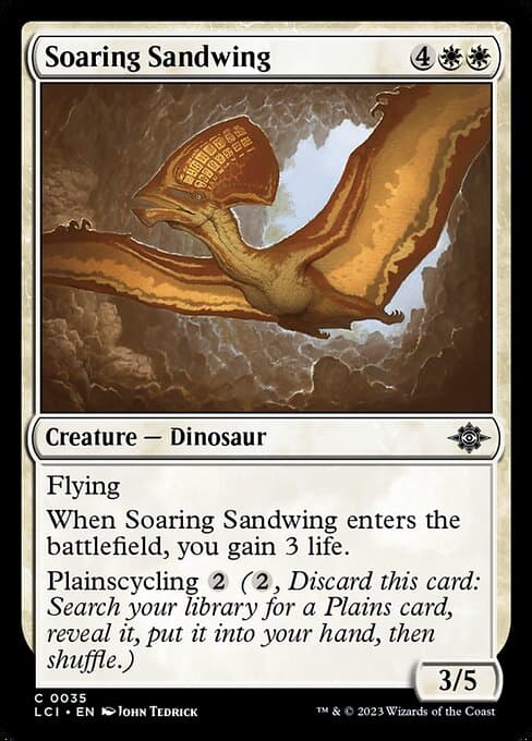 Soaring Sandwing 2023 Magic: The Gathering Lost Caverns of Ixalan
