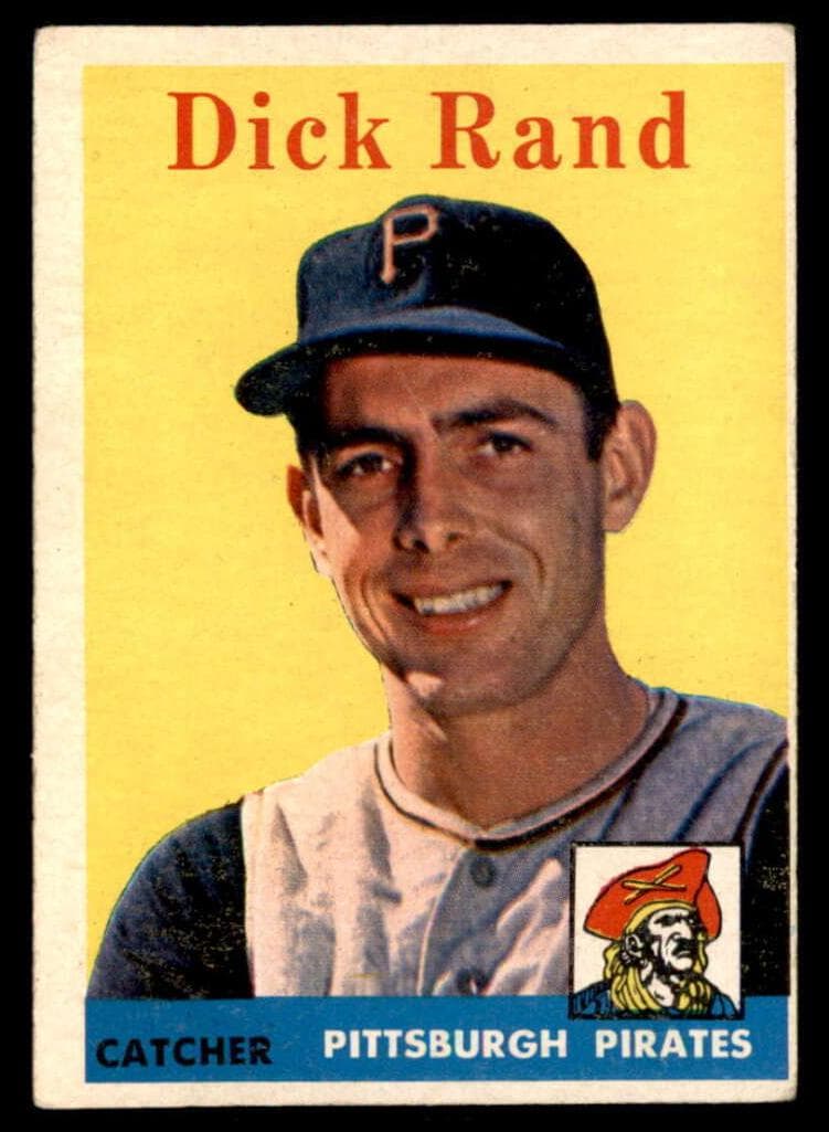Dick Rand 1958 topps Topps