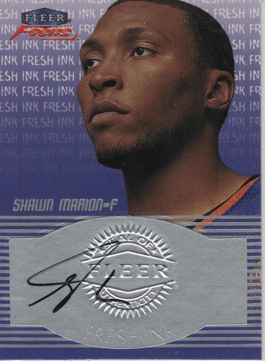 Shawn Marion #nno