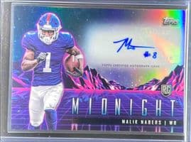 Malik Nabers 2024 topps