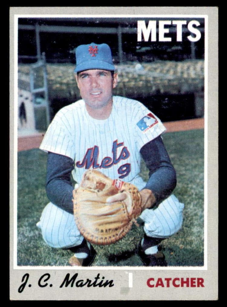 J.C. Martin 1970 topps Topps