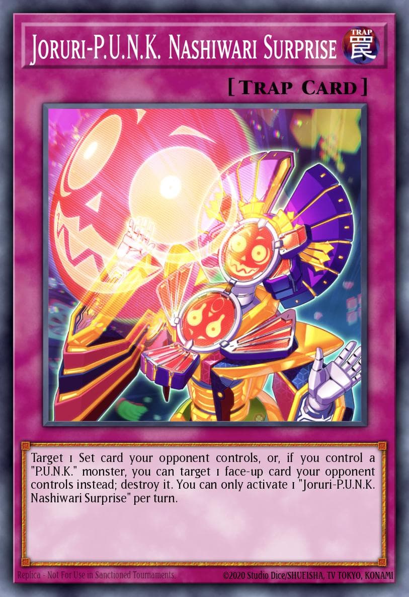 Joruri-P.U.N.K. Nashiwari Surprise #GRCR-EN012