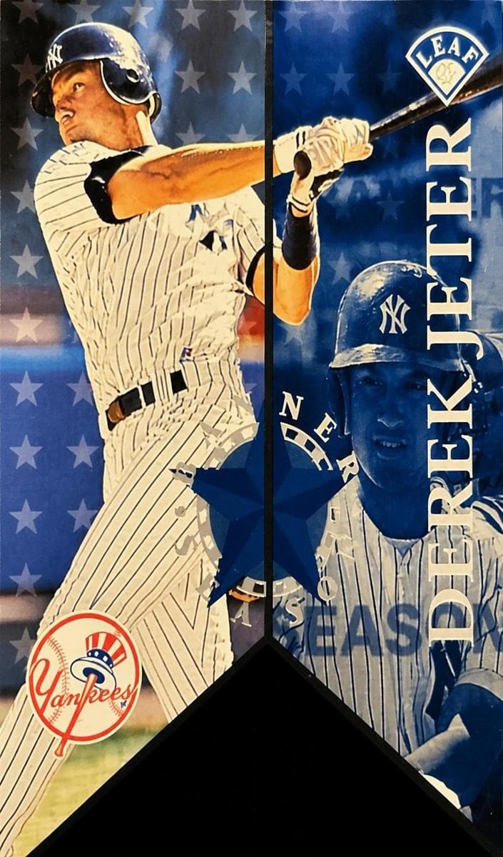 Derek Jeter 1997 leaf