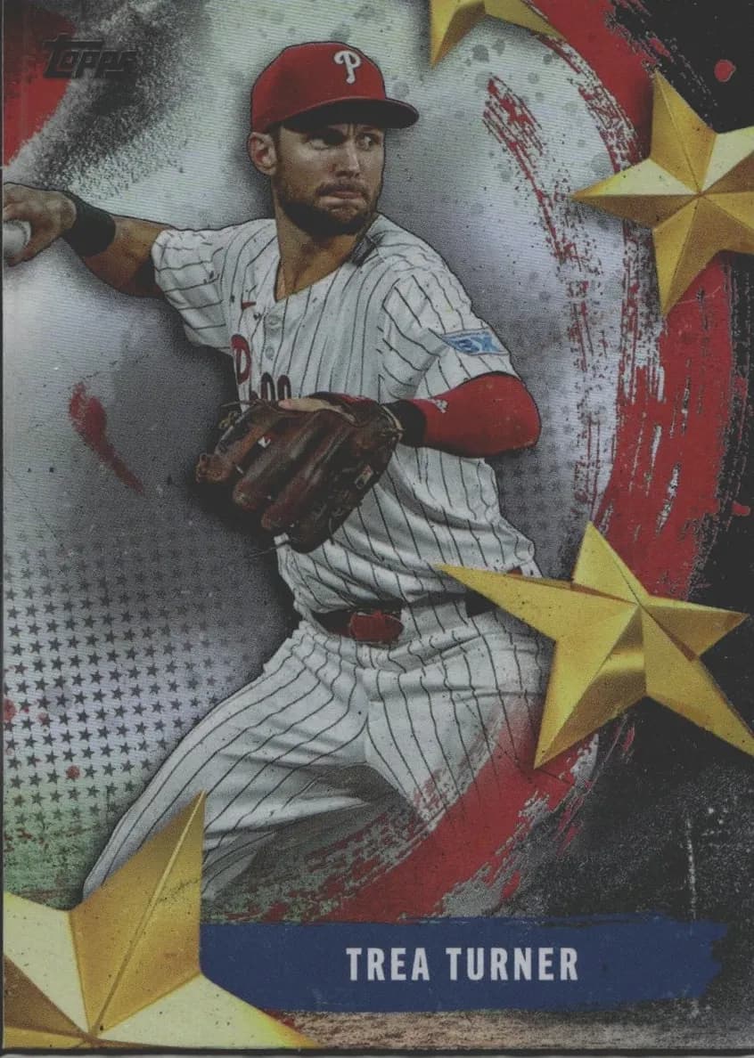Trea Turner 2025 topps Topps