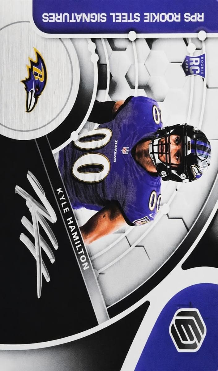 Kyle Hamilton 2022 panini Panini Elements