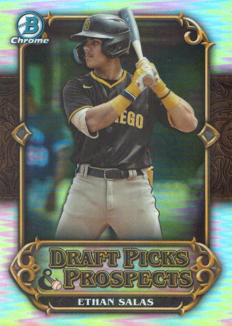 Ethan Salas 2023 bowman Bowman Draft