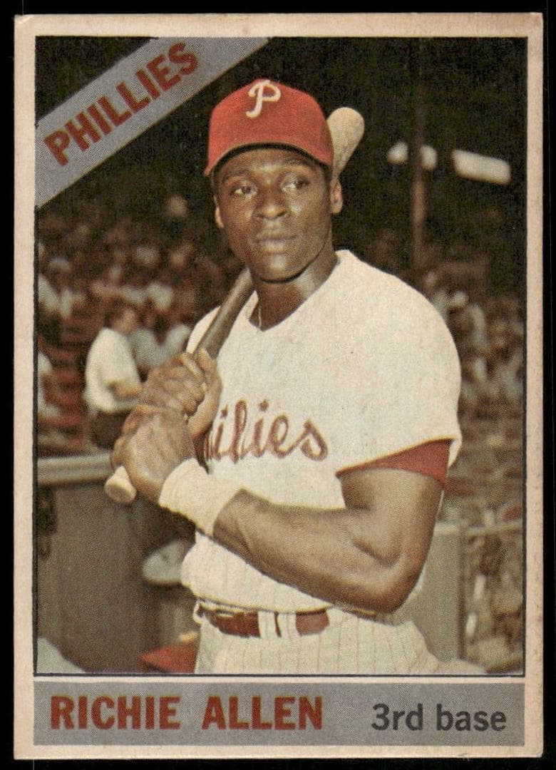 Richie Allen 1966 topps Topps Venezuelan