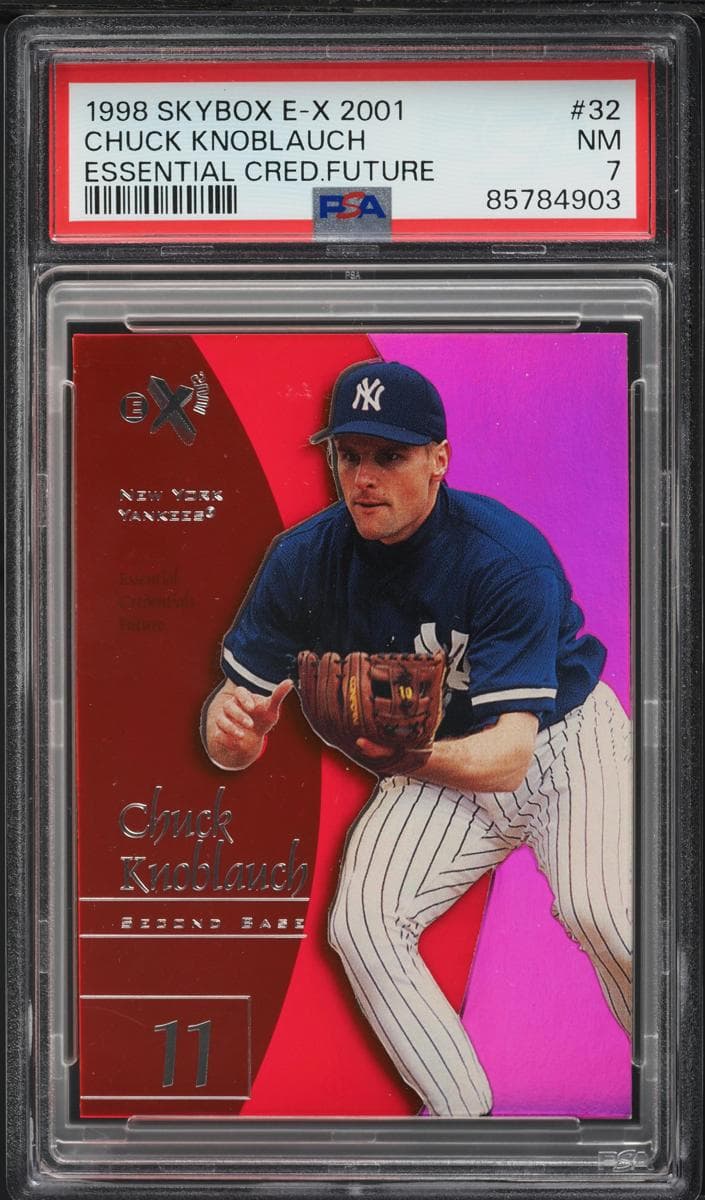 Chuck Knoblauch #32