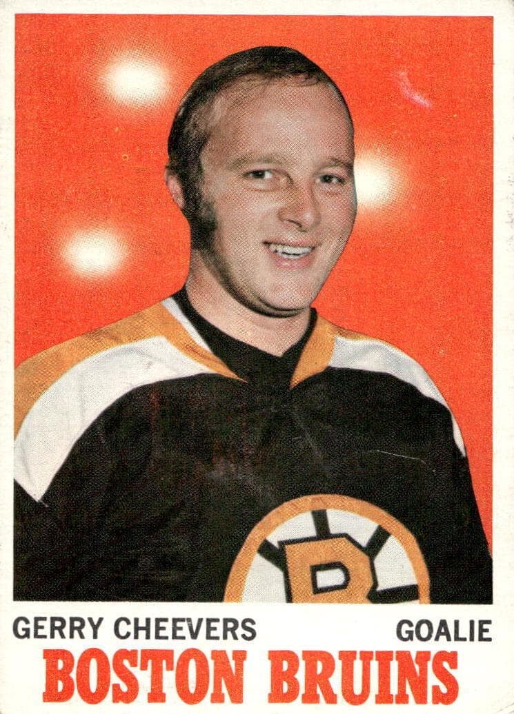Gerry Cheevers 1970 topps