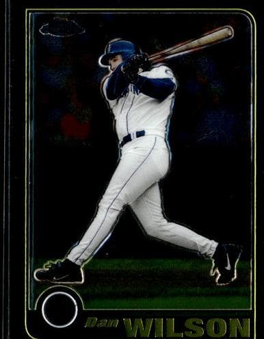 Dan Wilson 2001 topps Topps Chrome