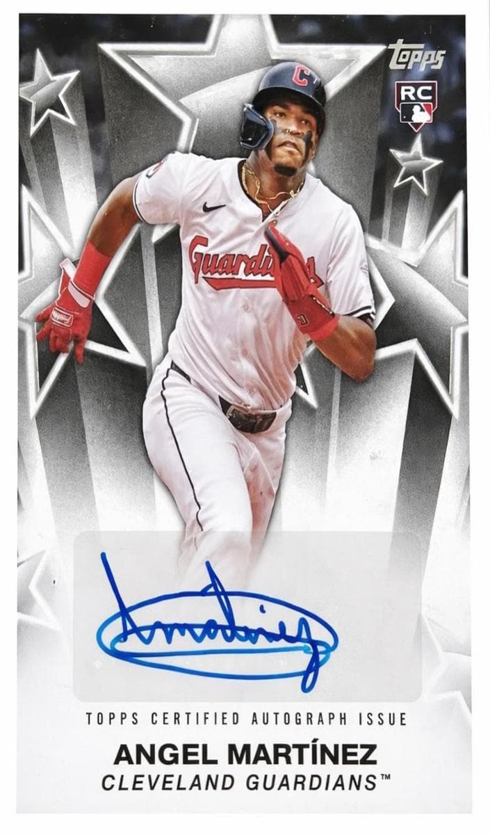 Angel Martínez 2025 topps Topps
