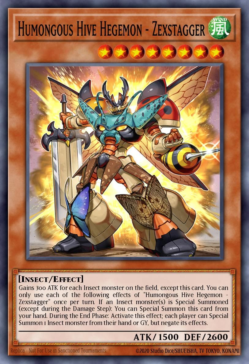 Humongous Hive Hegemon - Zexstagger #PHHY-EN099