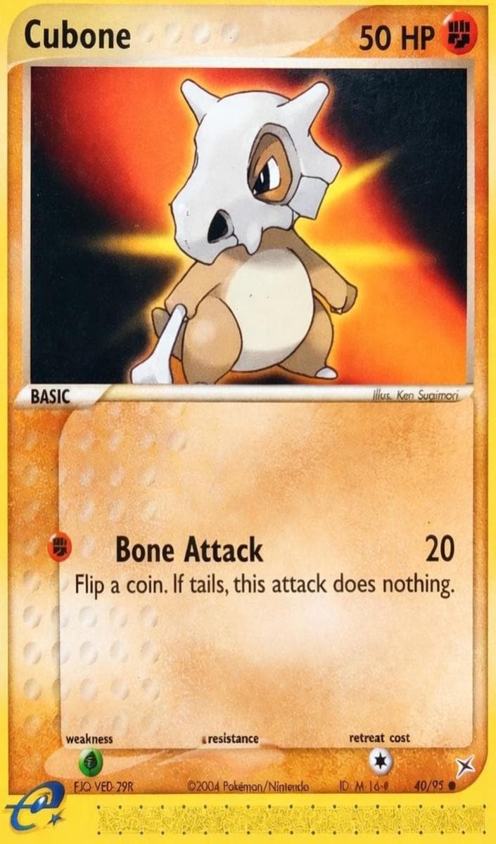 Cubone #40