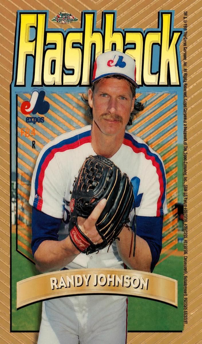 Randy Johnson 1998 topps