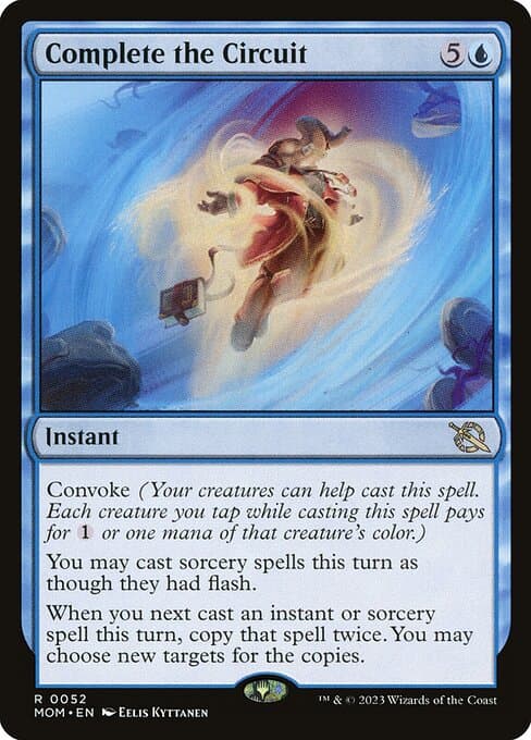 Complete the Circuit 2023 Magic: The Gathering March of the Machine