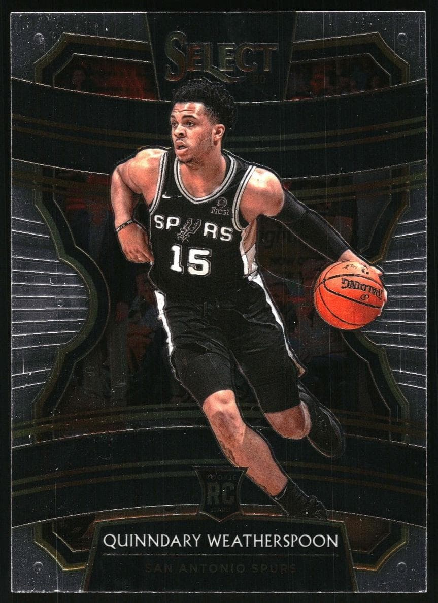 Quinndary Weatherspoon 2019 panini Panini Select