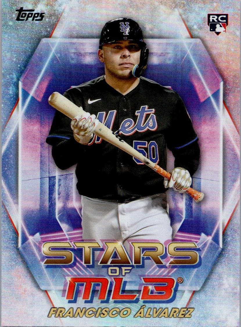 Francisco Álvarez 2023 topps Topps