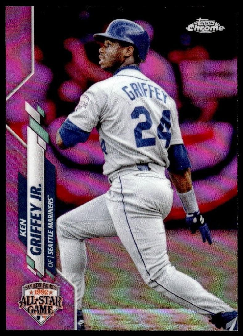 Ken Griffey Jr. 2020 topps Topps Chrome Update