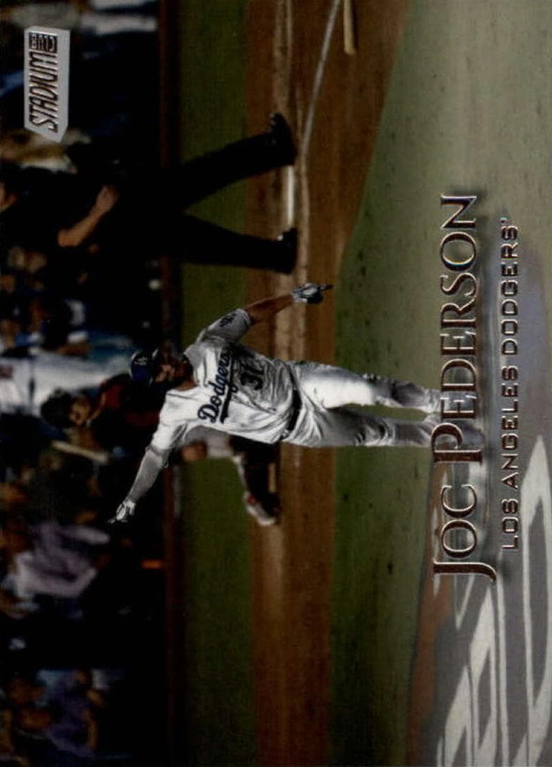 Joc Pederson 2019 topps
