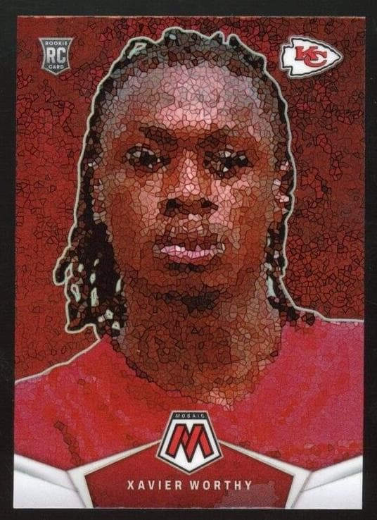 Xavier Worthy 2024 panini Panini Spectra