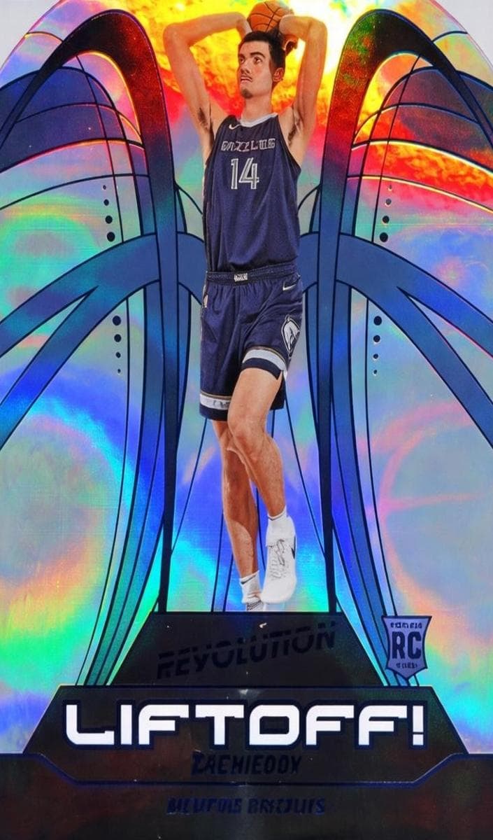 Zach Edey 2024 panini Panini Revolution