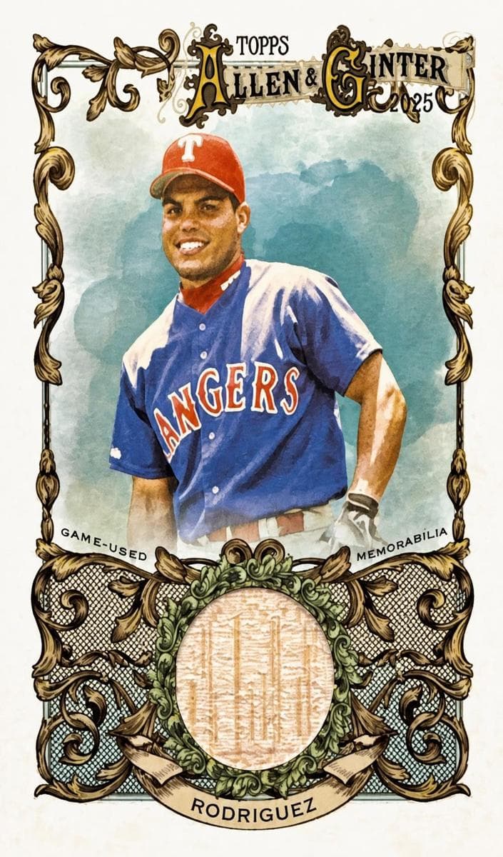 Ivan Rodriguez 2025 topps Allen & Ginter