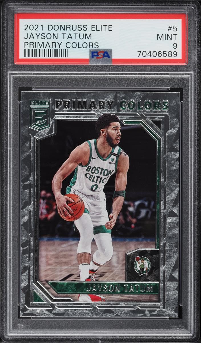 Jayson Tatum 2021 panini Panini Mosaic