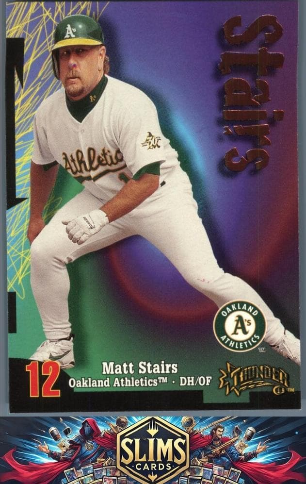Matt Stairs 1998 unknown Circa Thunder