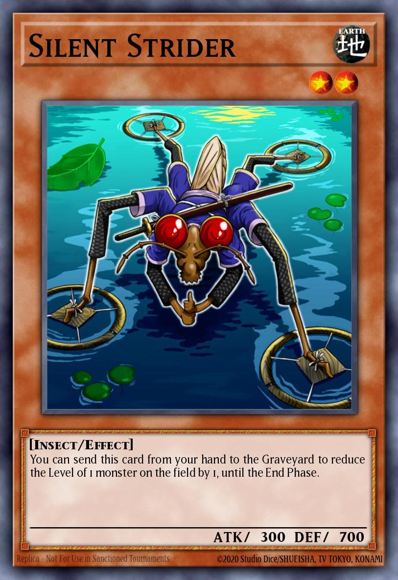 Silent Strider 2008 Yu-Gi-Oh! The Duelist Genesis