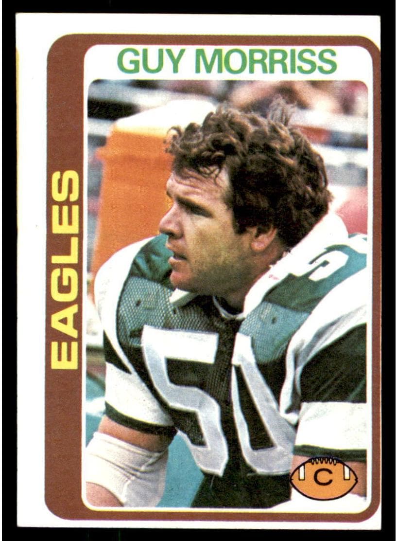 Guy Morriss 1978 topps Topps