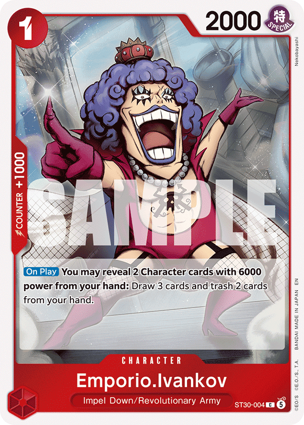 Emporio.Ivankov #ST30-004