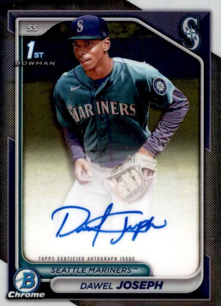 Dawel Joseph trading card