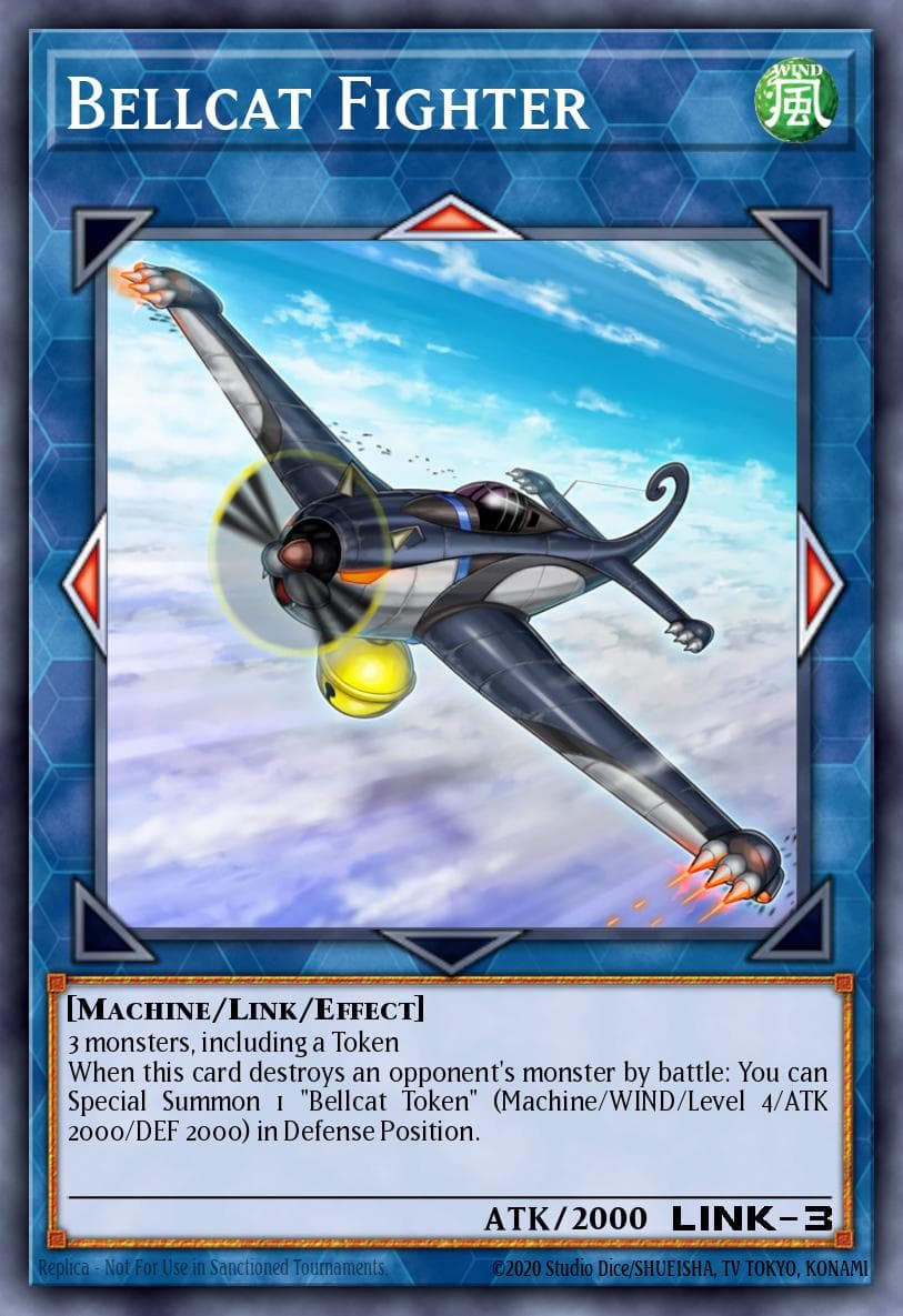 Bellcat Fighter 2020 Yu-Gi-Oh! Ignition Assault