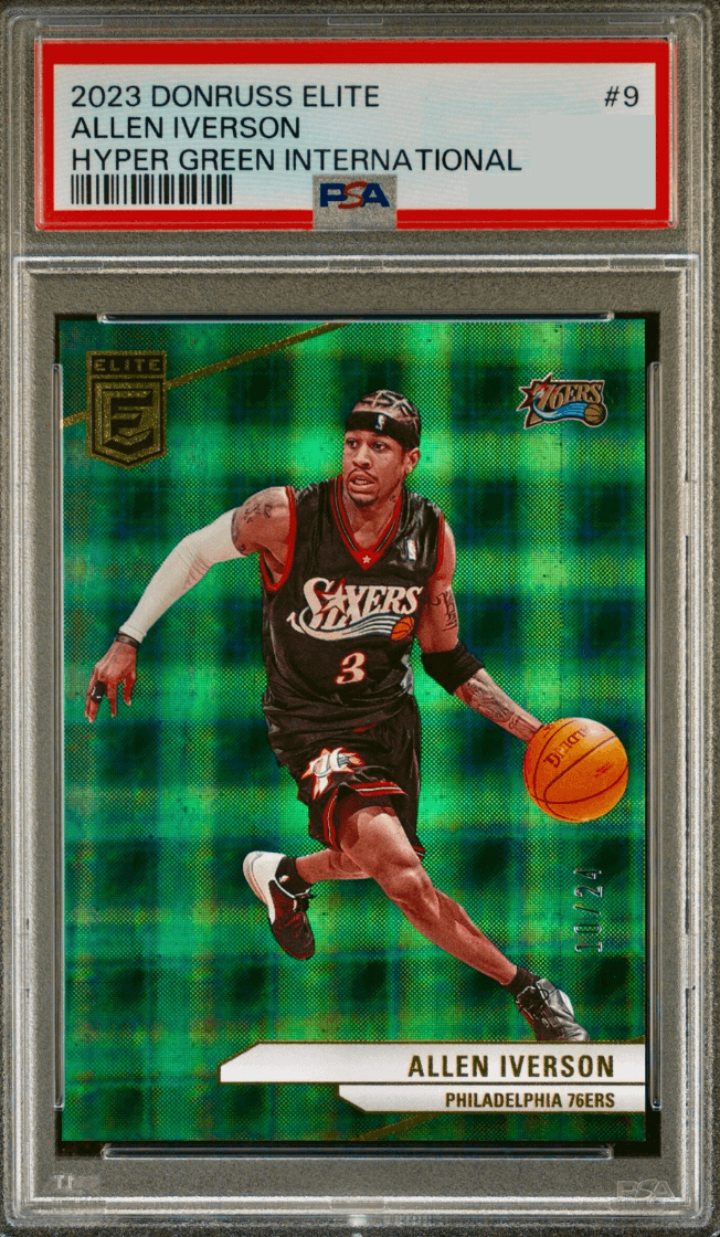 Allen Iverson #9