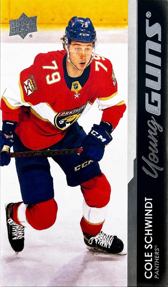 Cole Schwindt 2021 upper-deck Upper Deck