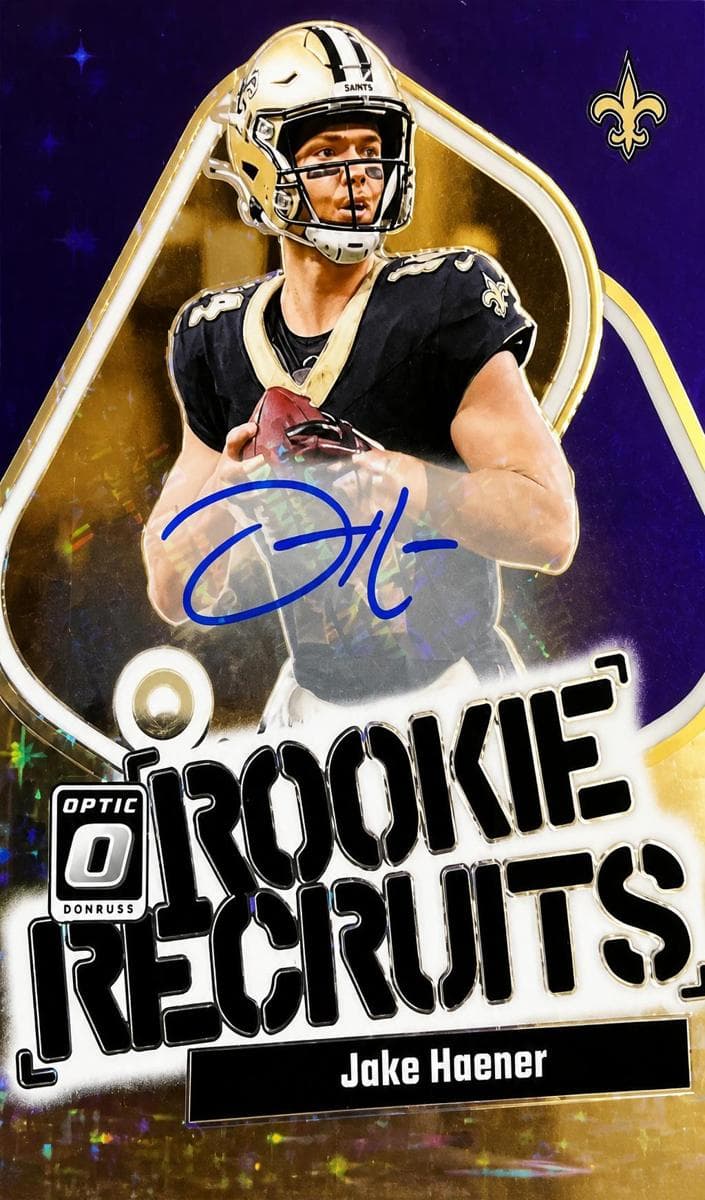 Jake Haener 2023 panini Donruss Optic
