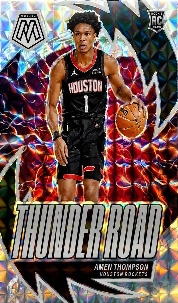 Amen Thompson 2023 panini Panini Mosaic