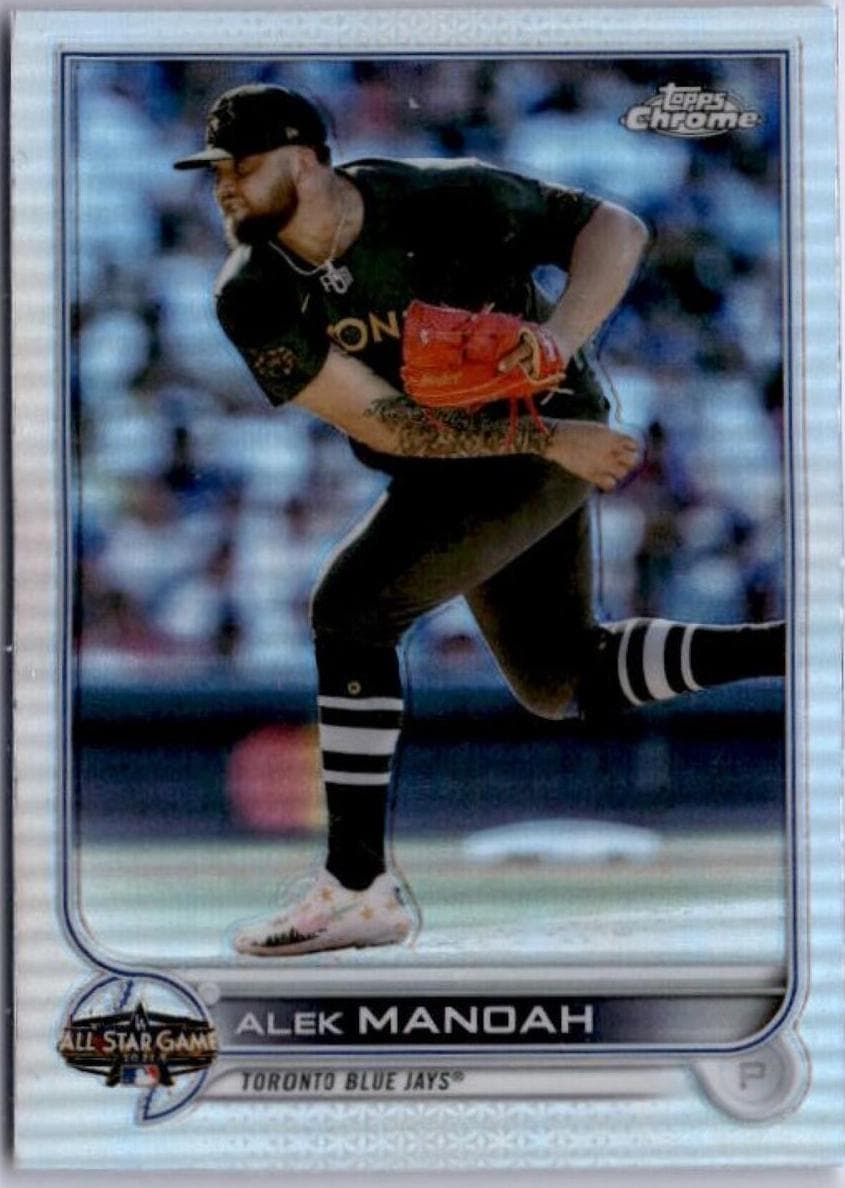 Alek Manoah 2022 topps Topps Chrome Update